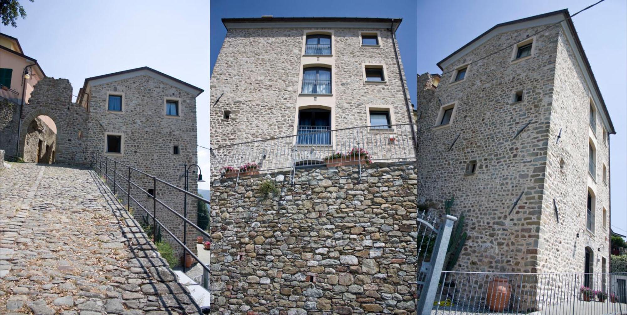 Al Castello Da Annamaria Guest House Beverino Exterior foto